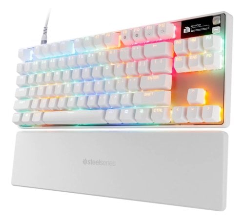 Περισσότερες πληροφορίες για "Steelseries APEX PRO TKL GEN 3 (Άσπρο/USB/RGB LED)"