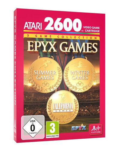 Περισσότερες πληροφορίες για "EPYX Games (Nintendo Switch)"