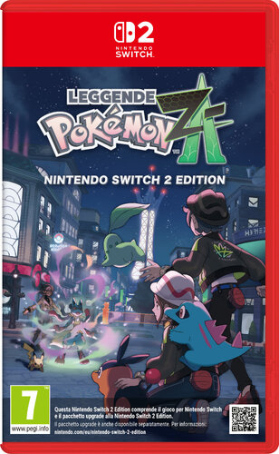 Περισσότερες πληροφορίες για "Nintendo LEGGENDE POKèMON : Z-A  2 edition (Nintendo Switch 2)"