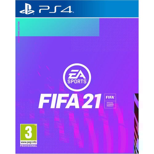 Περισσότερες πληροφορίες για "FIFA 21 Champions Edition (PlayStation 4)"