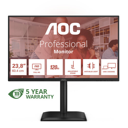 Περισσότερες πληροφορίες για "AOC E4 24E4CV (23.8"/Full HD)"