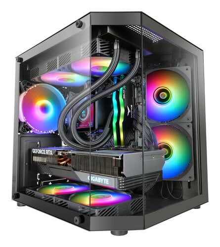 Περισσότερες πληροφορίες για "Mars Gaming MC-3TLITE (Mini Tower/Μαύρο)"