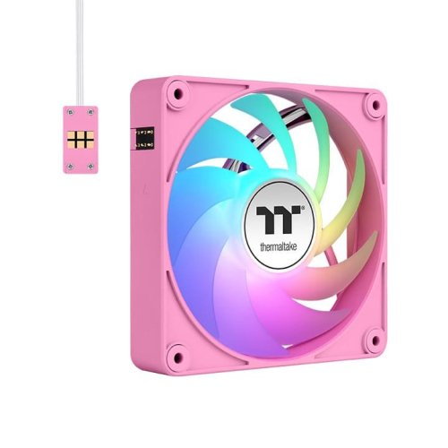 Περισσότερες πληροφορίες για "Thermaltake CT140 EX ARGB (14 cm/4 ακίδων/Ροζ)"
