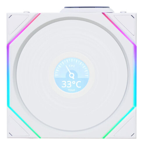 Περισσότερες πληροφορίες για "Lian Li Uni Fan TL140 LCD Wireless (14 cm/Άσπρο)"