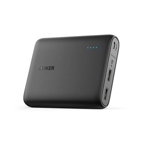 Περισσότερες πληροφορίες για "Anker PowerCore 13000 (Μαύρο/13000mAh)"