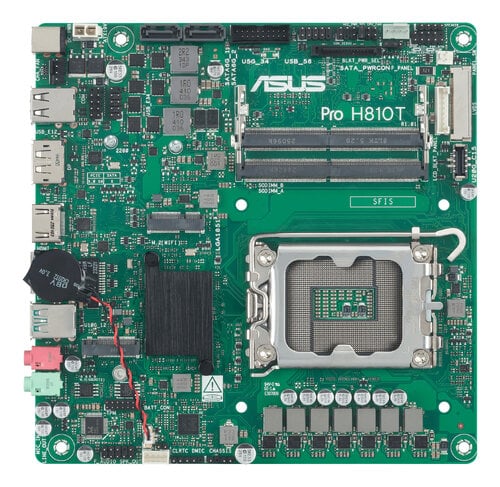 Περισσότερες πληροφορίες για "ASUS Pro H810T-CSM"
