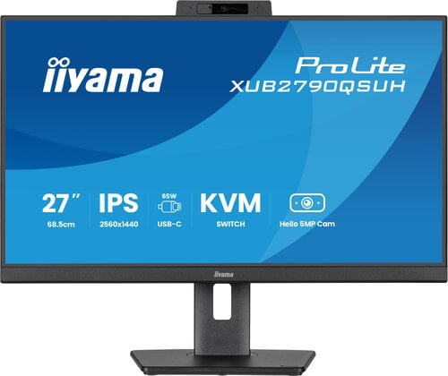 Περισσότερες πληροφορίες για "iiyama ProLite XUB2790QSUH-B2 (27"/Wide Quad HD)"