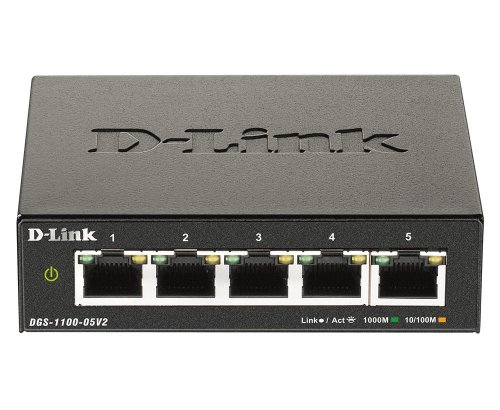 Περισσότερες πληροφορίες για "D-Link DGS-1100-05V2/B"