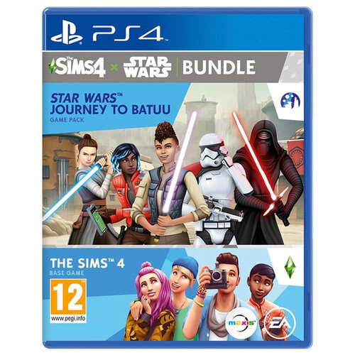 Περισσότερες πληροφορίες για "The Sims 4 x Star Wars - Journey to Batuu (PlayStation 4)"