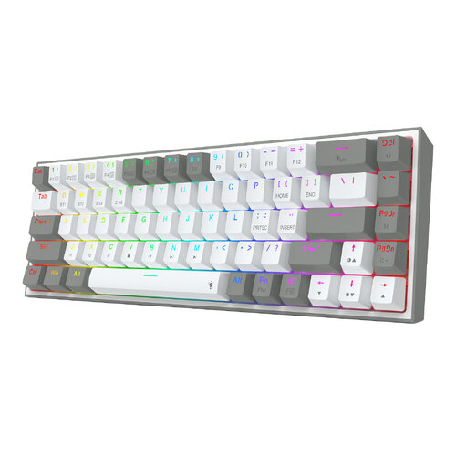 Περισσότερες πληροφορίες για "REDRAGON K631RGB-PRO-WG CASTOR (Άσπρο/USB + RF Wireless + Bluetooth)"