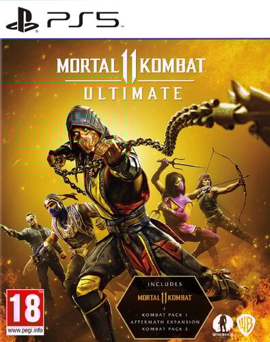 Περισσότερες πληροφορίες για "Mortal Kombat 11 Ultimate"