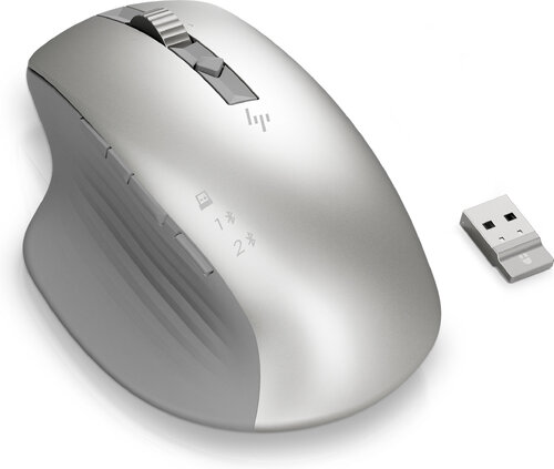 Περισσότερες πληροφορίες για "HP 930 Creator Wireless-Mouse Silver (Ασημί/Bluetooth)"