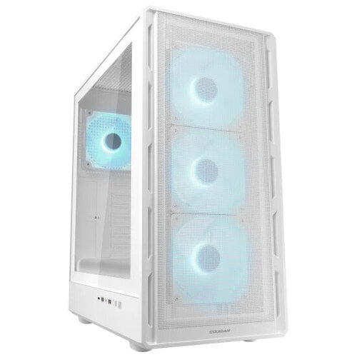 Περισσότερες πληροφορίες για "COUGAR Gaming Airface Pure Pro (Midi Tower/Άσπρο)"