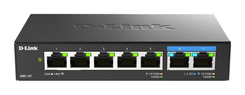 Περισσότερες πληροφορίες για "D-Link DMS-107/B"
