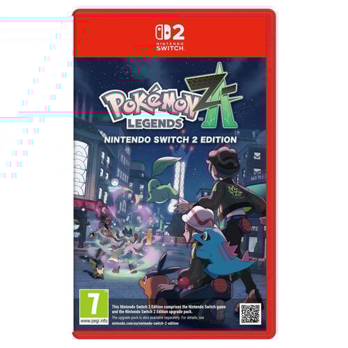 Περισσότερες πληροφορίες για "Pokemon Z-A (Nintendo Switch 2)"