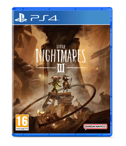 Περισσότερες πληροφορίες για "Little Nightmares III (PlayStation 4)"