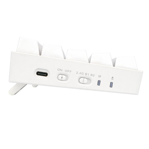 Περισσότερες πληροφορίες για "REDRAGON K530W-RGB-PRO Draconic Pro (Άσπρο/USB)"