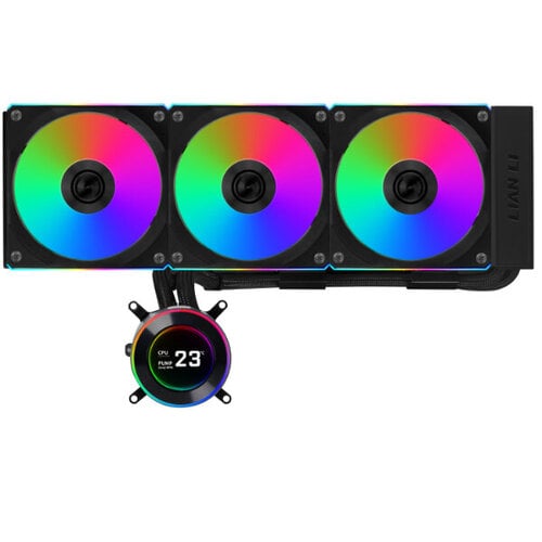 Περισσότερες πληροφορίες για "Lian Li GA II Hydroshift LCD-C 360CL"