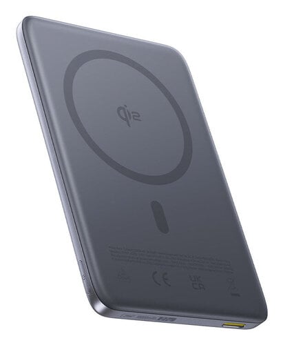 Περισσότερες πληροφορίες για "Baseus PicoGo Ultra-Slim Qi2 (Γκρι/10000mAh)"