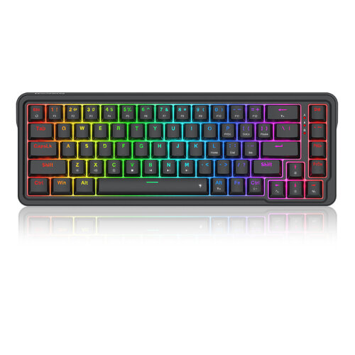 Περισσότερες πληροφορίες για "REDRAGON K709-RGB Nova (Μαύρο/USB + RF Wireless + Bluetooth)"