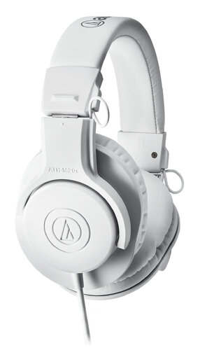 Περισσότερες πληροφορίες για "Audio-Technica ATH-M20X (Άσπρο/Ενσύρματα)"