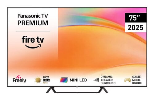 Περισσότερες πληροφορίες για "Panasonic TV-75W95BEG"