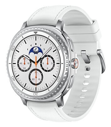 Περισσότερες πληροφορίες για "Samsung Galaxy Watch 8 (46mm/Ασημί/Αλουμίνιο)"
