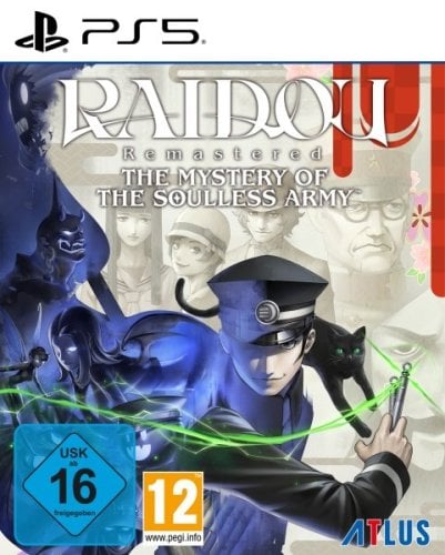 Περισσότερες πληροφορίες για "Raidou: Remastered - The Mystery of the Soulless Army"