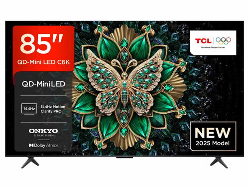 Περισσότερες πληροφορίες για "TCL C6K 85C6K-UK"