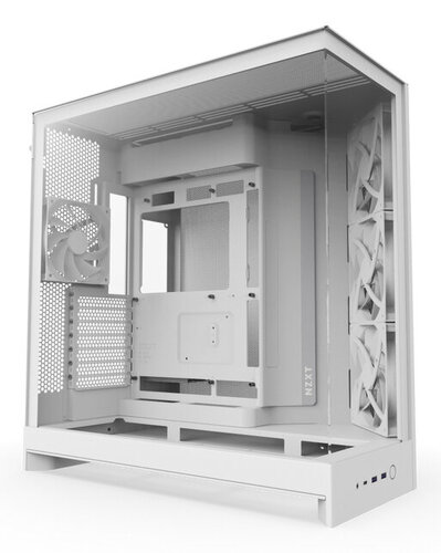 Περισσότερες πληροφορίες για "NZXT H9 Flow RGB+ (Midi Tower/Άσπρο)"