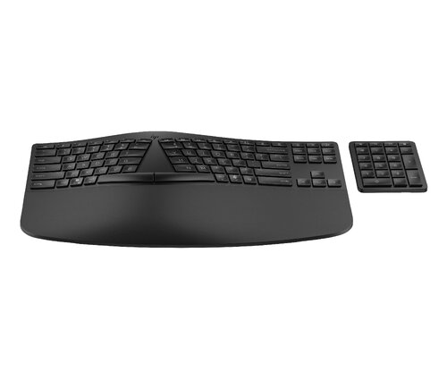 Περισσότερες πληροφορίες για "HP 960 - Tastatur-und-Tastenfeld-Set kompakte Größe (Μαύρο/RF Wireless + Bluetooth)"