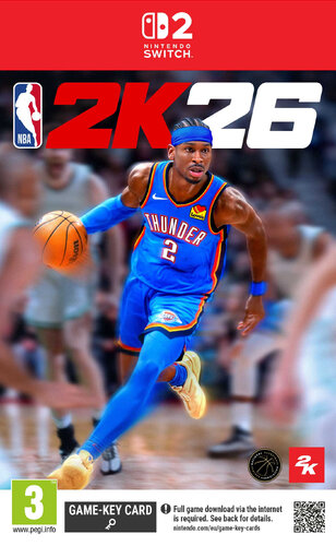 Περισσότερες πληροφορίες για "NBA 2K26 NSW2 (Nintendo Switch 2)"