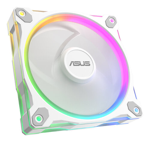Περισσότερες πληροφορίες για "ASUS Prime MR120 Fan ARGB Reverse White (12 cm/Άσπρο)"