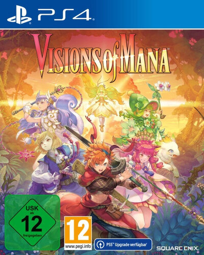 Περισσότερες πληροφορίες για "Visions of Mana (PlayStation 4)"