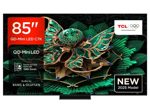 Περισσότερες πληροφορίες για "TCL 85C7K-UK"