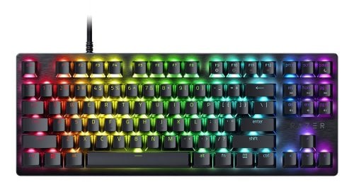 Περισσότερες πληροφορίες για "Razer Huntsman V3X (Μαύρο/USB/RGB LED)"