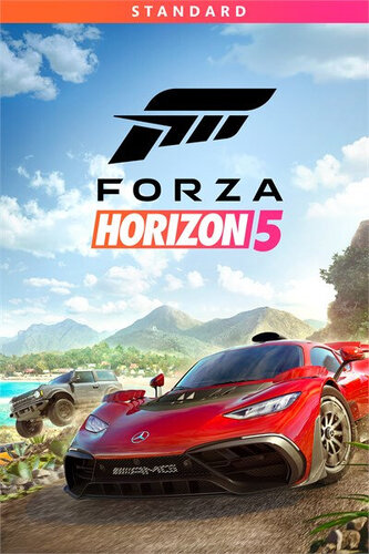 Περισσότερες πληροφορίες για "Forza Horizon 5 Standard Edition"