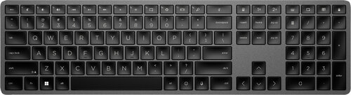 Περισσότερες πληροφορίες για "HP KBD 975 DUAL-MODE WL FR (Μαύρο/RF Wireless + Bluetooth)"