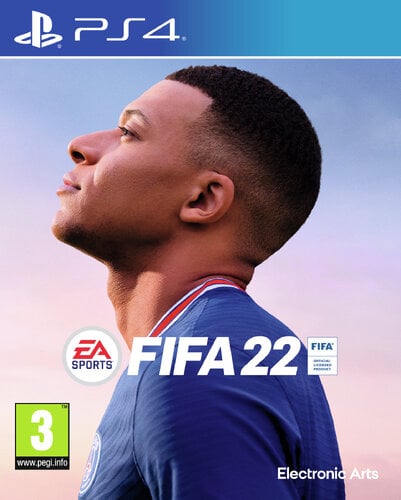 Περισσότερες πληροφορίες για "FIFA 22 (PlayStation 4)"