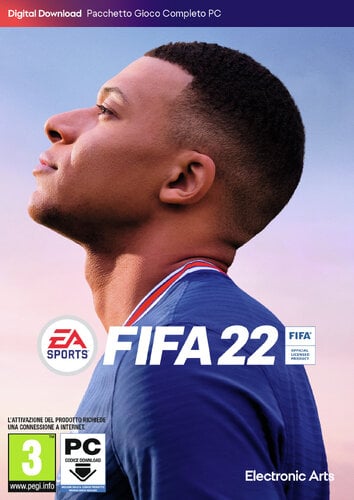 Περισσότερες πληροφορίες για "Electronic Arts FIFA 22 (PC)"