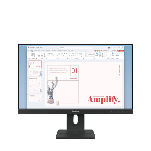 Περισσότερες πληροφορίες για "Lenovo ThinkVision E24-40 (23.8"/Full HD)"