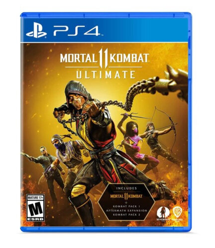 Περισσότερες πληροφορίες για "Mortal Kombat 11 Ultimate (PlayStation 4)"