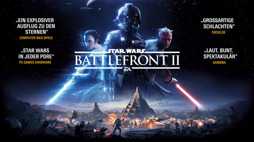 Περισσότερες πληροφορίες για "Star Wars Battlefront II (PlayStation 4)"