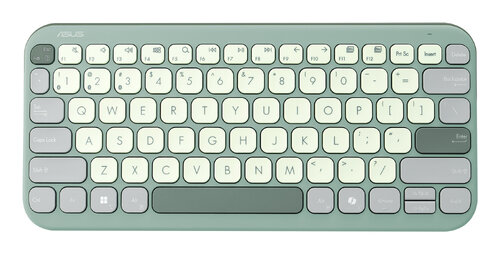 Περισσότερες πληροφορίες για "ASUS Marshmallow Keyboard KW100 (Πράσινο/Bluetooth)"