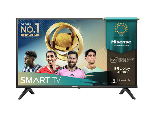 Περισσότερες πληροφορίες για "Hisense 40A4Q"