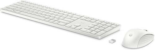 Περισσότερες πληροφορίες για "HP 655 WIRELESS KB/MSE COMBO WHT (Άσπρο/RF Wireless)"