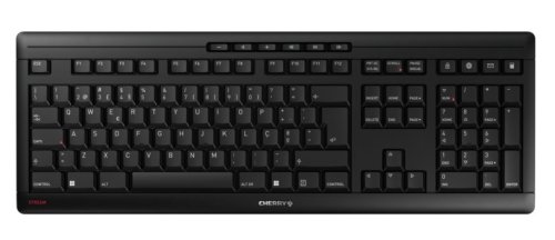Περισσότερες πληροφορίες για "CHERRY STREAM KEYBOARD WIRELESS (Μαύρο/RF Wireless)"