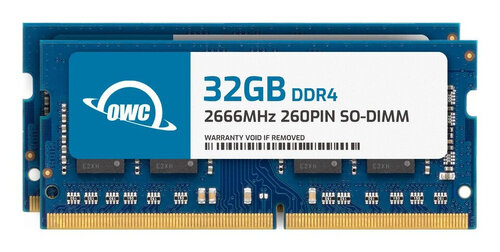 Περισσότερες πληροφορίες για "OWC OWC2S6D42R8064P (64 GB/DDR4)"