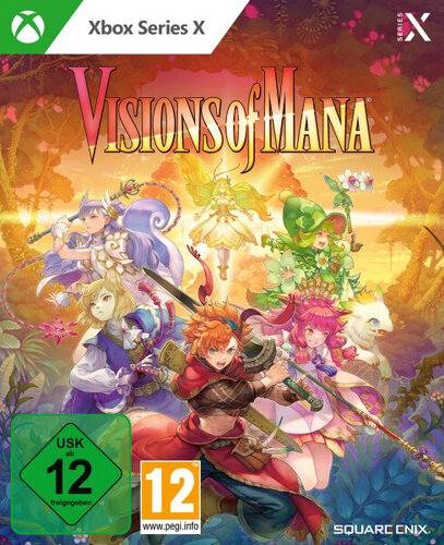 Περισσότερες πληροφορίες για "Visions of Mana"