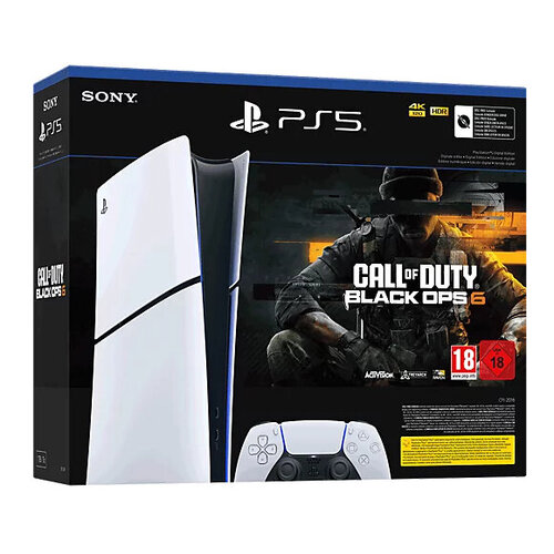 Περισσότερες πληροφορίες για "Sony PlayStation 5 Slim Digital Edition - Call of Duty: Black Ops 6 Bundle"